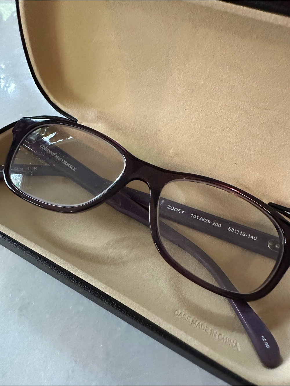 🐿️ Corinne McCormack  Eyeglass Frames
